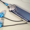 音楽プレーヤーとの接続イメージの画像