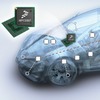 MPC5567：車載ネットワークで従来のネットワーク技術の10倍の帯域幅を可能にする、FlexRayに対応した業界初のFlashメモリ搭載32ビット・マイクロコントローラの画像