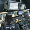 ソニーPCL（株）での映画館上映版「メトロに乗って」制作風景の画像