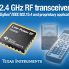 2.4GHz RFトランシーバ「CC2520」イメージの画像