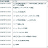JAXAのページではNASAが配信しているNASA TVの番組表の日本語版が公開されている。の画像
