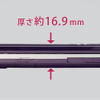 富士通製Windowsケータイ「FOMA F1100」サイドの画像