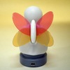 DN-IB001の赤/橙の背面の画像