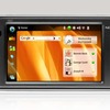 N810 Internet Tablet WiMAX Edition 正面の画像