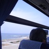 窓からは青い日本海がの画像