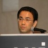 ユビキタス事業開発本部長の栗山浩一氏の画像