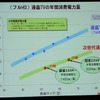 表示性能やフォルムにばかり目が奪われがちだが、次世代液晶の環境性能も注目の要素だ。消費電力は大幅に低減されるの画像