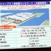 2010年3月稼働予定のシャープ堺工場。ソニーとの合弁によるプロダクトもここで生産される予定だの画像