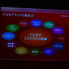ドコモの弱点を指摘し、ドコモのポテンシャルも認めたうえで、の画像