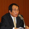 NTTドコモ代表取締役社長の中村維夫氏の画像