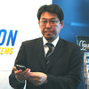 アイシロン・システムズ 取締役マーケティング本部長の関根悟氏の画像