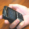 日本法人ではBlackberryを導入したばかり、これから導入範囲を拡大していくの画像