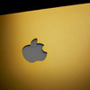 アップルロゴの部分は切り抜いた形状の画像