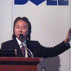 エンタープライズ・マーケティング本部の浦上義一氏の画像