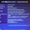 Echo Peakの仕様の画像