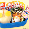 キャラ弁「ウルトラヒーロー」の画像