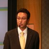 コンシューマ事業統括本部コンシューマ商品企画本部長の長島孝志氏の画像