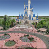 オーランド・ディズニーランドのレイヤーの画像