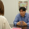 目力の強い澤村さん。仕事に対する熱意がひしひしと伝わってきましたの画像