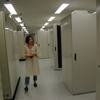 チリひとつありません。ついつい忍び足にもなりますわ。の画像