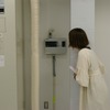 煙を探知する機械。変な息を吹きかけるのもダメですの画像