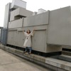 ビッグな発電機。わたしも負けじとビッグになれるようがんばりますの画像