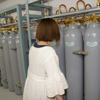 「でっかい消火器〜！」と叫んだら違った。消火器がこんな大きかったら持てないの画像