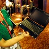 スタイリッシュな「Aspire one」の画像