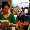 日本エイサーのボブ・セン社長を会場で発見！の画像