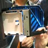 これがHDDドライブですね。ホットスワップに対応していますの画像
