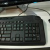 ジョグダイヤル付キーボードの画像
