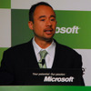 マイクロソフト執行役常務ビジネス＆マーケティング担当の佐分利ユージン氏の画像
