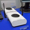 　ケーブルテレビショー 2008では、多くのWiMAXの基地局や端末を展示しているが、フジクラのブースでは、韓国KoreaTelecomが家庭内をWiMAXのエリアにできるフェムトセルのアクセスポイント「Home AP」を展示している。の画像