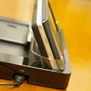本体側面：W-SIMスロットの画像