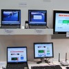　ケーブルテレビショー 2008では、古河電気工業はブースにて京セラとともに進めている「iBurst」をアピールしている。の画像