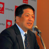 オプティキャスト代表取締役社長の齋藤達郎氏の画像