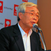 NTT東日本の代表取締役社長である古賀哲夫氏の画像