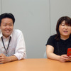NECビッグローブ ビジネス事業部 ビジネス事業部 主任（販売促進グループ）の開発英徳氏（左）とビジネス事業部 第3営業部の保永由美氏（右）の画像