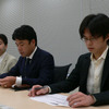 出席者。左からお茶の水女子大 坂元教授、ネットスター中山氏、ヤフー法務部吉田氏の画像
