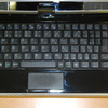 キーボード部。本体の小型化に合わせて、キーボードもギリギリまで小さくなっている。頻繁に使用するアルファベットキーはキーピッチ14.2mmを確保。Enterキーなどを小さくすることで全体の調整をとっているの画像