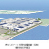 堺コンビナート太陽光発電施設の画像