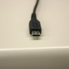 ACアダプタのコネクタもUSBタイプになっているの画像