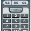 付属リモコンの画像