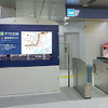 ディスプレイ情報配信システム 副都心線 東新宿駅の画像