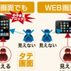 縦画面でも横画面でものぞき見をブロック！の画像