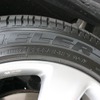 サイズは265/45 R21。21インチのホイール。自転車の車輪サイズと同じということの画像