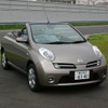 マーチのオープンカー。欧州での現地生産名はマイクラC＋C。C＋＋ではないの画像