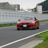体験走行中のGT-Rの画像