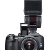 　オリンパスは、有効800万画素のデジタル一眼レフカメラ「E-300」レンズセット（ズイコーデジタル14-45mm F3.5-5.6」付き）を11月下旬に発売する。の画像