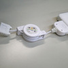 　エバーグリーンは同社直販サイト「上海問屋」にて、iPod用「DN-USB/iPod」と、Nintendo DS用「DN-USB/Nintendo DS」の2機種のUSB接続充電ケーブルを発売した。ともに直販サイト価格が399円。の画像